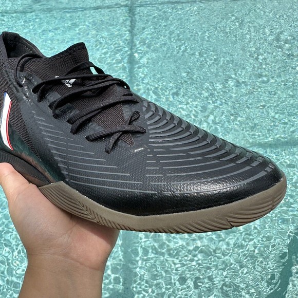 Adidas Predator Edge.3  Indoor  Edge Of Darkness Soccer Shoes GX0020